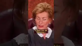 Did Woman Destroy Furnished Rental? | Part 1 #judgejudy