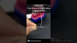 Alça de retração Bull - Passo a Passo confecção.