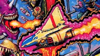 Zero Wing (Mega drive) Hard Mode Walkthrough