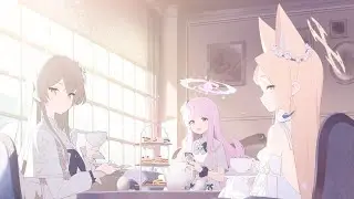 [Theme 47 | Coffee Cats] Blue Archive - Perfectly Looped 30 Mins.