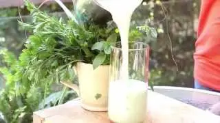Saffron Trail Kitchen: Cucumber Mint & Yogurt Drink (Lassi)