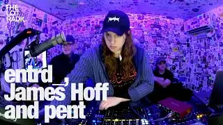entrd_, James Hoff and pent @TheLotRadio 10-07-2024