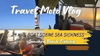 Survive 24 Hrs on Boat| Sonehra Beach  Daniyal Asad