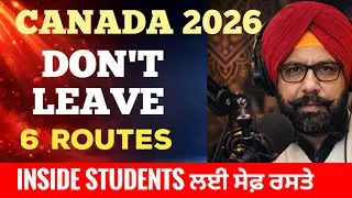 🇨🇦 **Work Permit Expiring in Canada? 6 Legal Routes to Stay (2026 Update)**