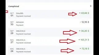 Win 18$ - 1500$ A Day with This Method [Snuckls]