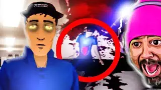 THERE'S SOMETHING WRONG WITH MY COWORKER | Overtime [Indie Horror Game]