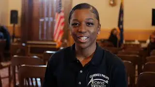 2020 Ascend T.R.U.T.H Youth Coalition being honored by Michigan Lieutenant Gov. Garlin Gilchrist