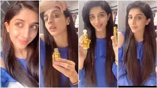 #Mawra Husain Recently Shared Her Favourite Products ❤  Iq Organic Solution