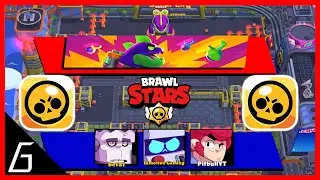 Brawl Stars Gameplay | Super City Rampage Insane