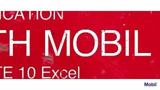 Fill with Mobil &ndash; General Manufacturing video &ndash; 30s
