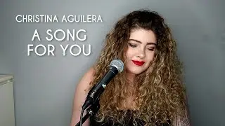 A Song For You | CHEYENNE JANAS (Herbie Hancock Feat. Christina Aguilera Cover)