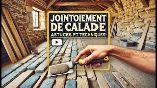JOINTS AU SOL, A LA CHAUX