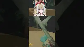 Holey Moley! I'm cooked! There's a giant skeleton in Peak!  #vtuber #peak #peakgameplay