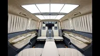 Mercedes V300 Monte Rosa | ТЕХНОЛОГИИ РОСКОШИ