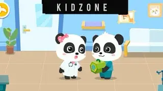 Kids videos | KIDZONE cartoon|Kidzone videos |baby bus game