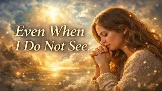 Even When I Do Not See | Deep Worship in God’s Presence