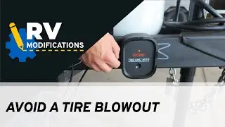 CURT Tire Linc TPMS Install | RV Modifications