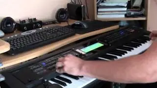 Eurodance - Intermission - Piece of my heart on Roland GW8