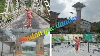 Bhutan trip||Gelephu town#K vlog||