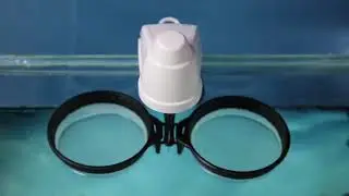 Fish Egg Tumbler New Electric for Cichlids and L Number Catfish. How to set up.