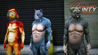 The Worst Superheroes Ever in GTA RP | OCRP