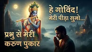 Hey Govind 😔 meri pida suno... 🙏🙏