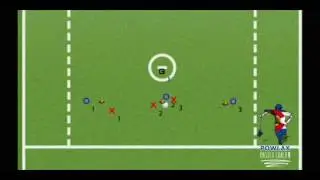 Teaching Defensive Strategy Using the Line Bump Drill  | Lacrosse | POWLAX