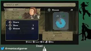 Fire Emblem Radiant Dawn Blind Part #11: Soren's Lava Quest