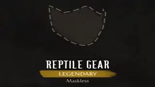 Maskless Reptile Gear MK1