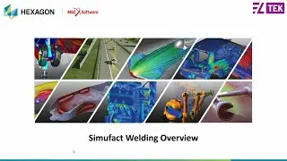 Simufact Welding - M&ocirc; phỏng tối ưu qu&aacute; tr&igrave;nh h&agrave;n - EZTEK