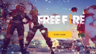 FREEFIRE 2018 WINTER LAND LIVE STREAM
