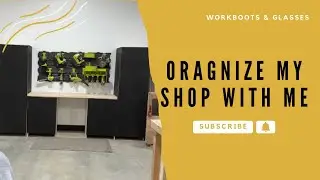 Organizing My Shop With Me | Decluttering and Transforming My Workspace!