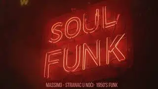 Massimo - Stranac U Noći - (AI cover) - 1950's Funk