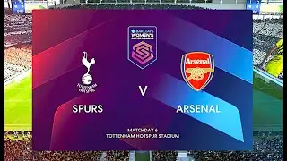 Fifa 23 Women's Gameplay | Spurs vs Arsenal women | Xbox X/PS5