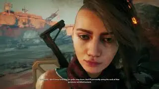 Rage 2 - The Ranger: Lily Jumpstarts Walker's Armor 