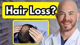 Dermatologist Explains Hair loss and its treatment!