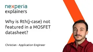Why is Rth(j-case) not featured in a MOSFET datasheet?