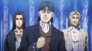 Eren and Zeke visit Grisha's memories | Attack on Titan  : Final Part 2