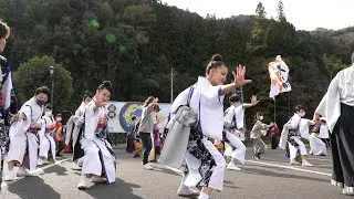 よさこい総踊り 🎵情熱 📍らっせによさこい祭り 2022-12-04T12:54