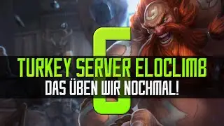 ◄ Das &uuml;ben wir nochmal! ► Patch 6.7 - Turkey Server EloClimb - Gragas Gameplay [German/HD/S6]