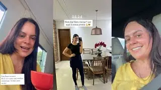 🌟 Angela Mazetto marcou exames+comprou milho/Vanessa foi na ch&aacute;cara da m&atilde;e 
