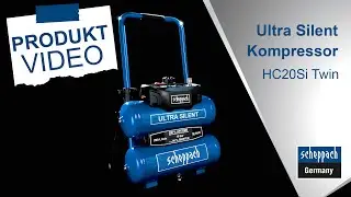 Ultra Silent Kompressor - HC20Si Twin