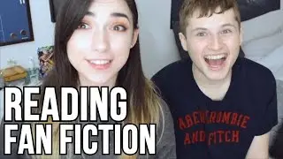 READING FAN FICTION WITH GRASER10