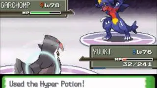 Pokemon Platinum: Champion Cynthia (Rematch)