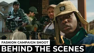 SHOOTING A FASHION CAMPAIGN | Behind The Scenes