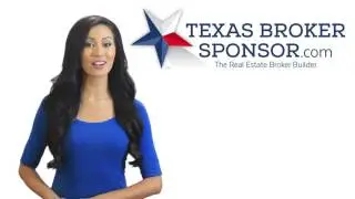 Texas Broker Sponsor.com&reg; - LLC Sponsorship, 100% Commissions, No Splits