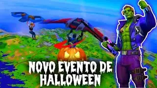 omega legends novo evento de Halloween Nova cidade Skin gr&aacute;tis