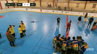 Spiders de Rouen vs Les vieilles crosses