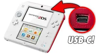 Adding USB-C to the 2DS!