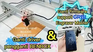 CNC LASER ENGRAVING instal GRBL ENGRAVER MASTER
